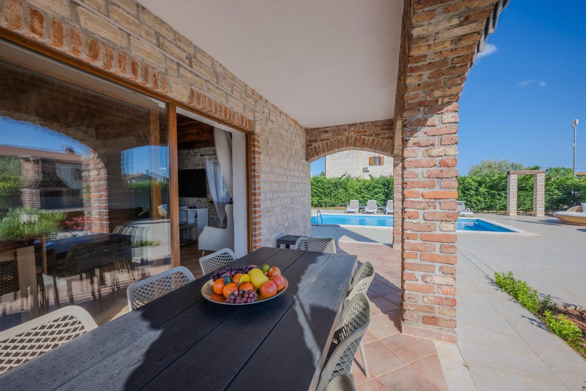Villa Sonne In Paradis Butkovici  Luaran gambar