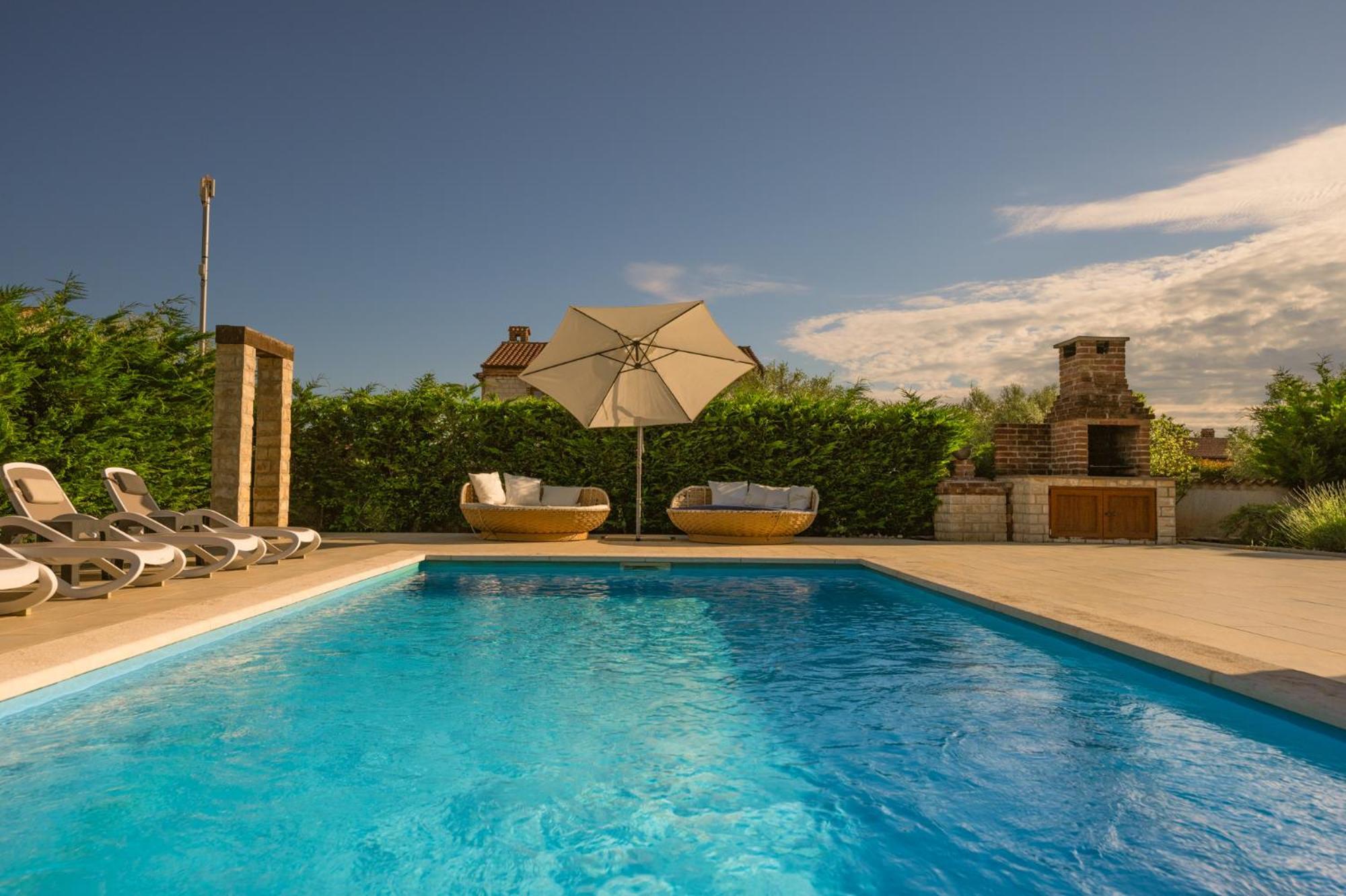 Villa Sonne In Paradis Butkovici  Luaran gambar